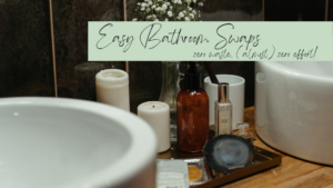 Read more about the article Zero Waste Bathroom Swaps